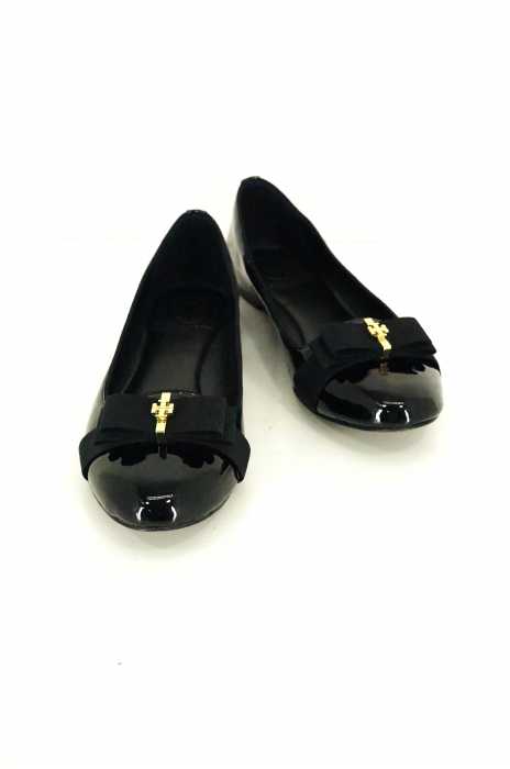 TORY BURCH（トリーバーチ） エナメルフラットシューズ レディース シューズ