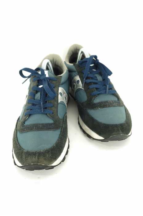 SAUCONY （サッカニー） JAZZ LOW PRO　スウェード切替ローカットスニーカー メンズ シューズ