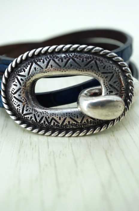 TIBERIO FERRETTI (ティベリオフェレッティ) レザーバングル メンズ ファッション雑貨