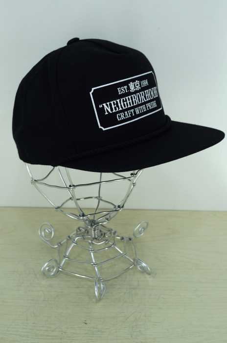 NEIGHBORHOOD （ネイバーフッド） 17SS スーベニアスナップバックキャップ メンズ 帽子