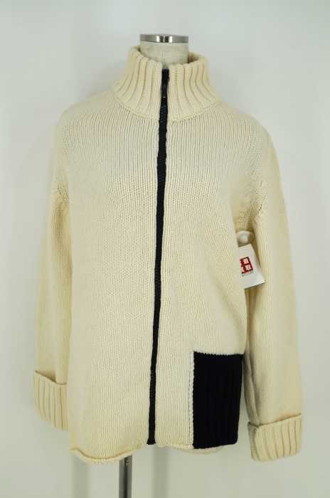 DIRK BIKKEMBERGS （ダークビッケンバーグ） ローゲージニットカーディガン レディース トップス