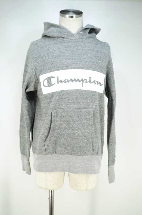 Champion (チャンピオン) nanamica別注 HOODED PULLOVER サイドジップ メンズ トップス