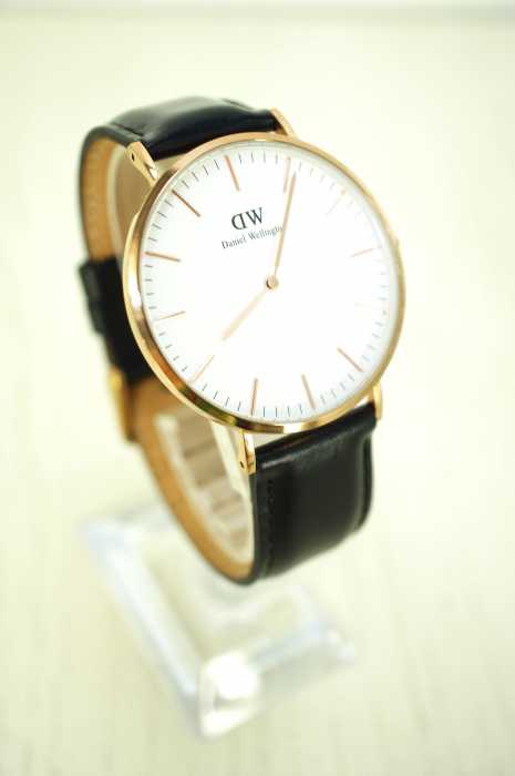 Daniel Wellington(ダニエルウェリントン) レザーベルト メンズ 腕時計