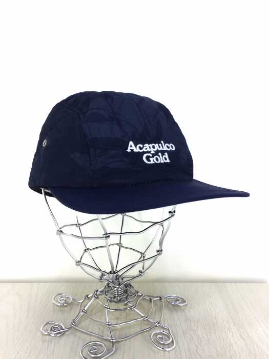Acapulco Gold（アカプルコゴールド） USA製　柄キルテイングキャップ メンズ 帽子