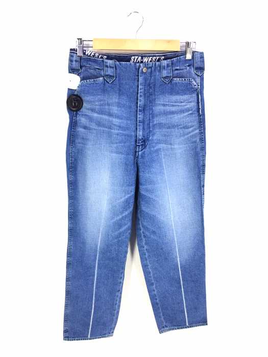 WEST'S WEST OVER ALLS（ウェストオーバーオールズ） denim lunch pants メンズ パンツ