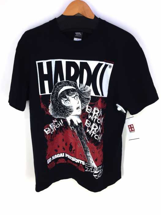 HARDCORE CHOCOLATE（ハードコアチョコレート） デビルマン/MIKI　コラボTシャツ メンズ トップス