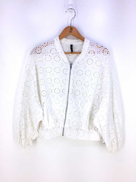 ZARA trf collection（ザラ ティーアルエフ コレクション） レース　ジャケット レディース アウター