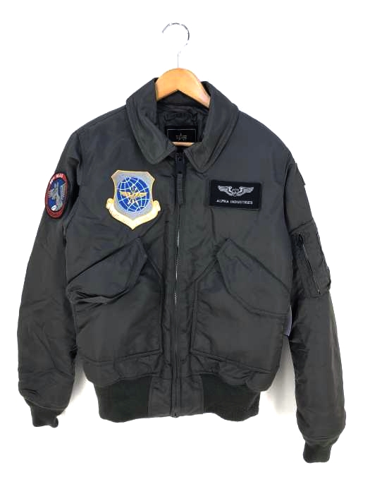ALPHA INDUSTRIES（アルファインダストリーズ） フライトジャケット メンズ アウター