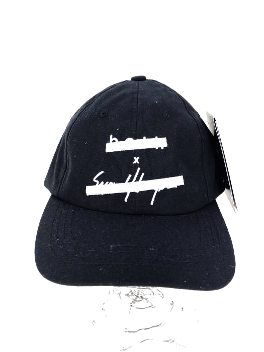both（ボス） LAYER-COLLAB LOGO CAP メンズ 帽子