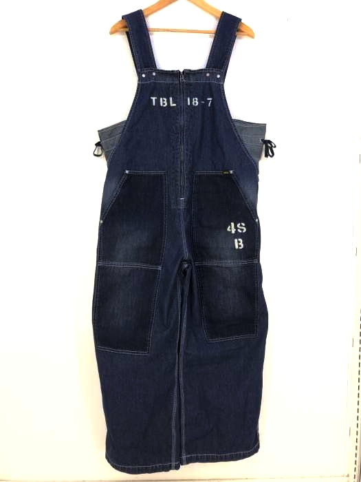 tobila（フルギ） 11オンス デニム サロペットパンツ レディース オールインワン