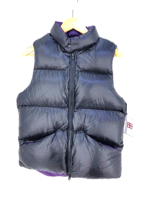 Rocky Mountain FeatherBed（ロッキーマウンテンフェザーベッド） リバーシブルダウンベスト メンズ アウター
