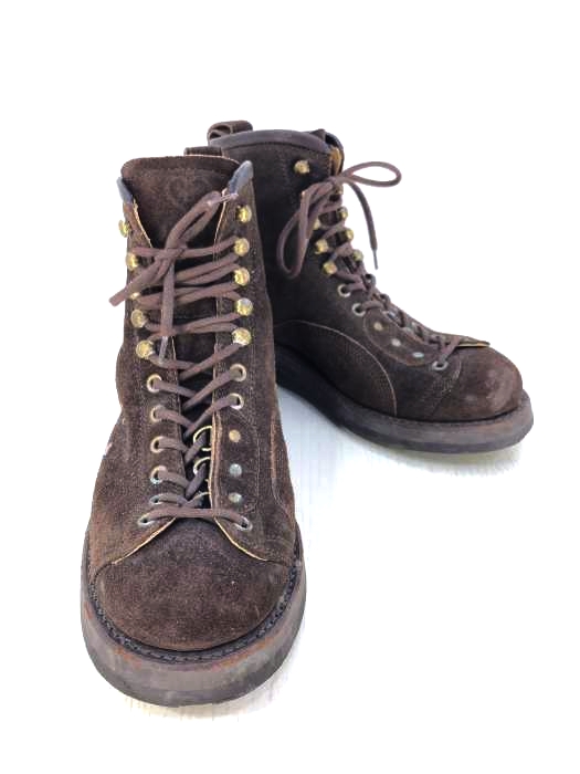 JEAN BAPTISTE RAUTUREAU() スウェード モンキーブーツ メンズ JEAN BAPTISTE RAUTUREAU() スウェード モンキーブーツ メンズ