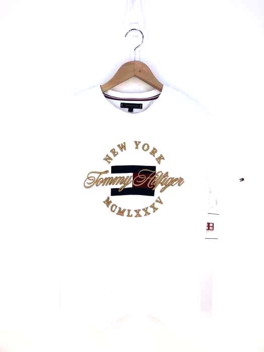 TOMMY HILFIGER(トミーヒルフィガー) new york フロント刺繍TEE メンズ トップス
