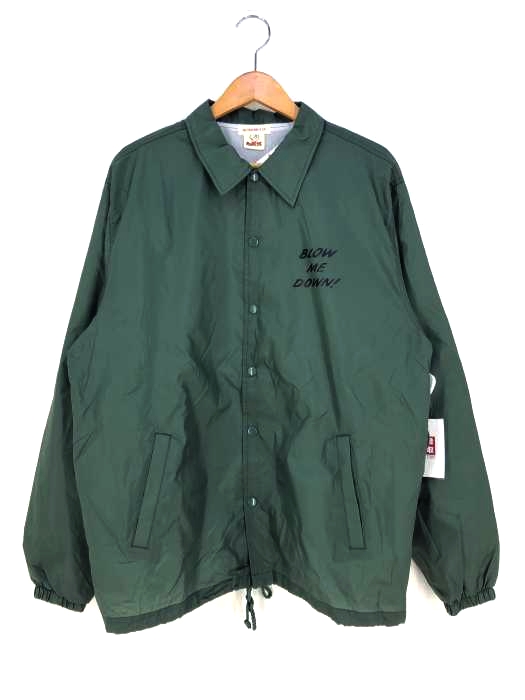 button ones lip（バトンワンズリップ） POPEYE ONE COACH JACKET メンズ アウター