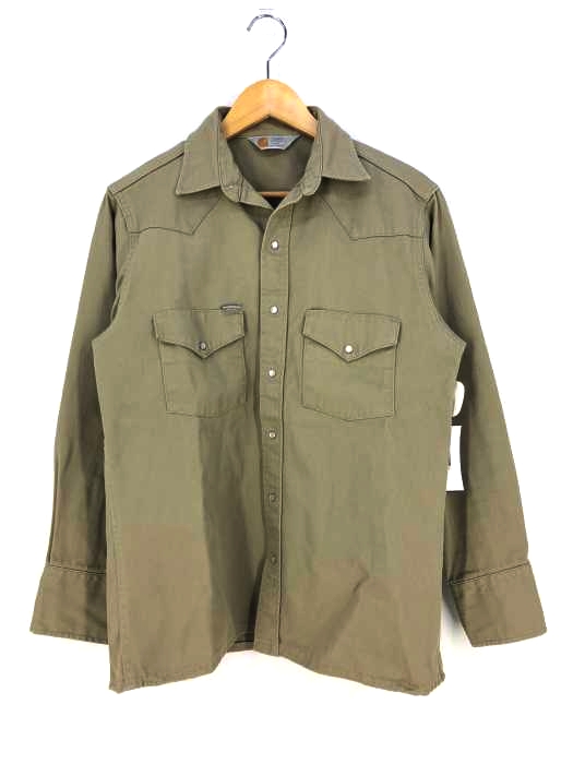 Carhartt(カーハート) チノウエスタンシャツ メンズ トップス