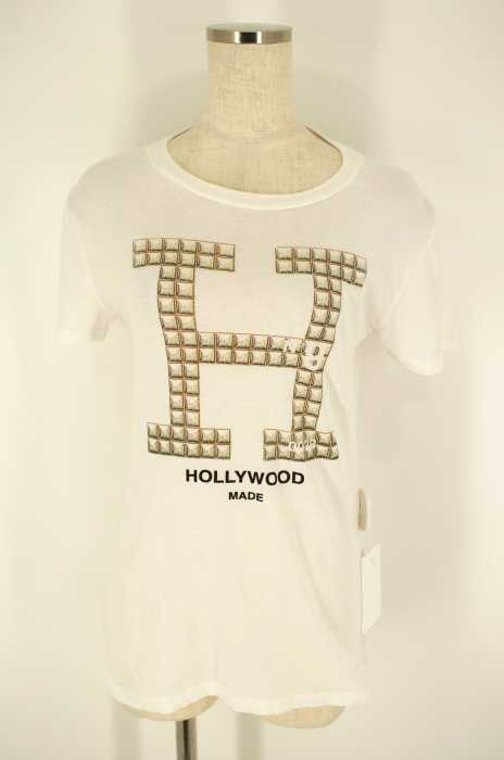 HOLLYWOOD MADE （ハリウッドメイド） プリントTシャツ レディース トップス