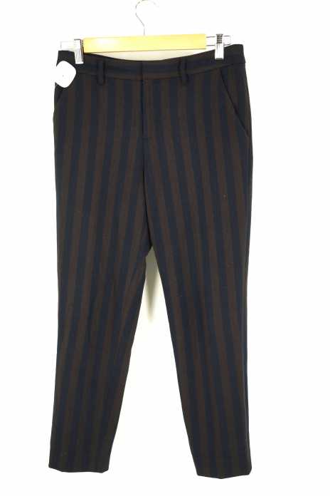 Adam et Rope (アダムエロペ) ストライプテーパードパンツ レディース パンツ