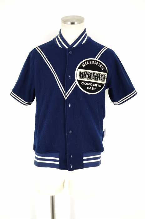 HYSTERIC GLAMOUR （ヒステリックグラマー） 半袖スタジャン レディース アウター