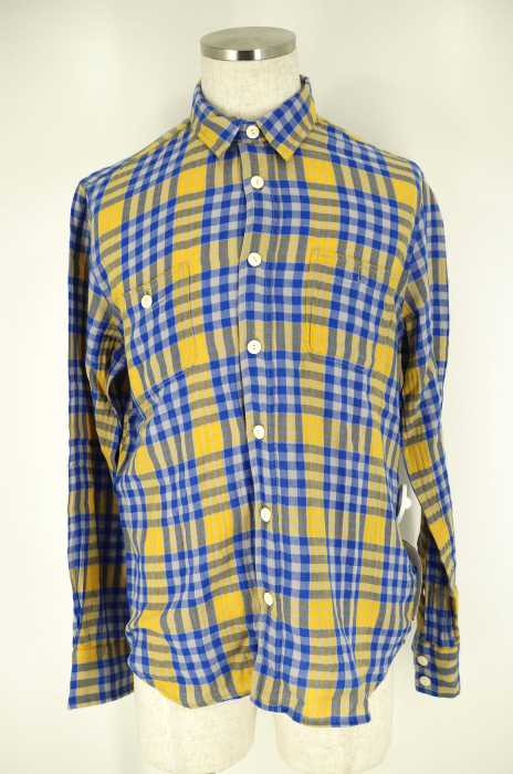 Levi's Made & Crafted (リーバイスメイドアンドクラフテッド) チェックボタンシャツ メンズ トップス