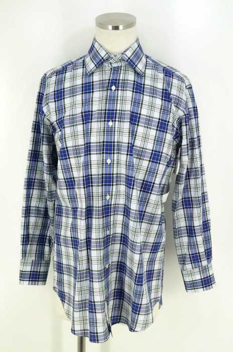 ETRO (エトロ) チェック柄ボタンシャツ メンズ トップス