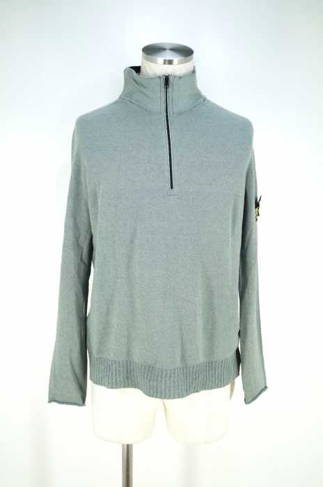 STONE ISLAND (ストーンアイランド) ハーフジップ メンズ トップス