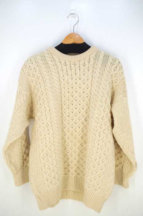 ARAN SWEATER MARKET（アナンセーターマーケット） ケーブル編み フィッシャーマンニット レディース トップス