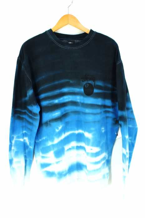 STUSSY (ステューシー) 8 Ball print メンズ トップス