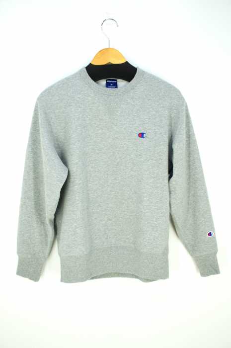 Champion (チャンピオン) ワンポイントロゴ刺繍スウェット メンズ トップス