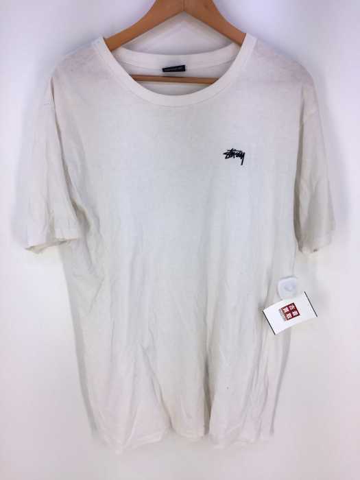STUSSY （ステューシー） ロゴ刺繍Tシャツ メンズ トップス