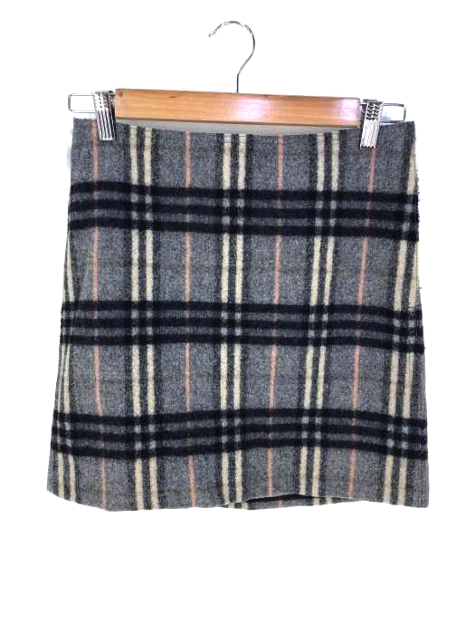BURBERRY BLUE LABEL（バーバリーブルーレーベル） チェック柄ミニスカート レディース スカート