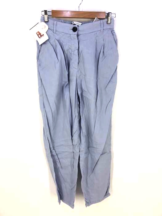 ZARA（ザラ） とろみテーパードパンツ レディース パンツ