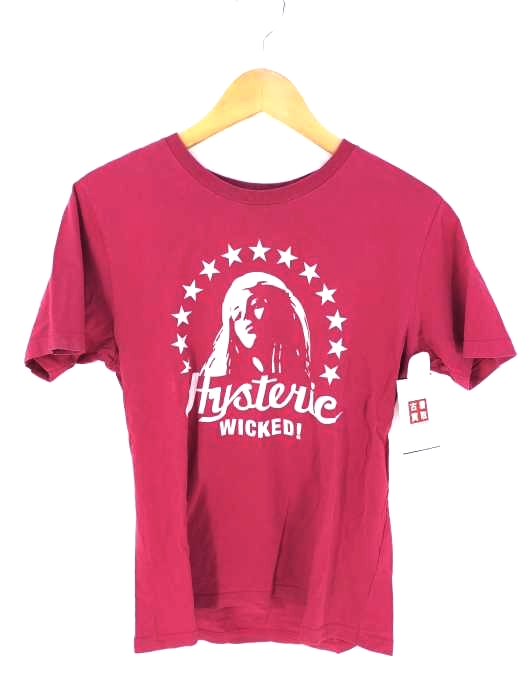 HYSTERIC GLAMOUR（ヒステリックグラマー） WICKED STAR pt T-SH メンズ トップス