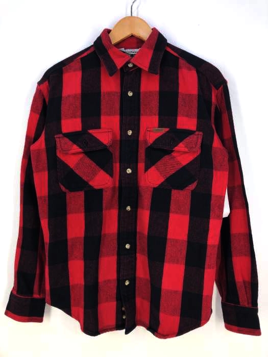 Carhartt（カーハート） バッファローチェック コットンネルシャツ メンズ トップス