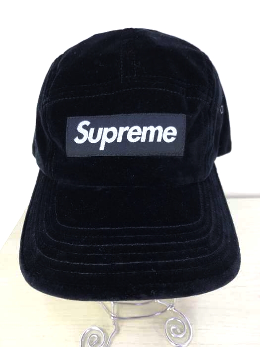 Supreme（シュプリーム） Velvet Camp Cap メンズ 帽子