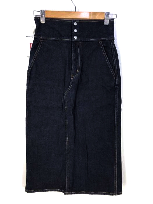 MACPHEE（マカフィー） SUPIMA DENIM レースアップタイトスカート レディース スカート