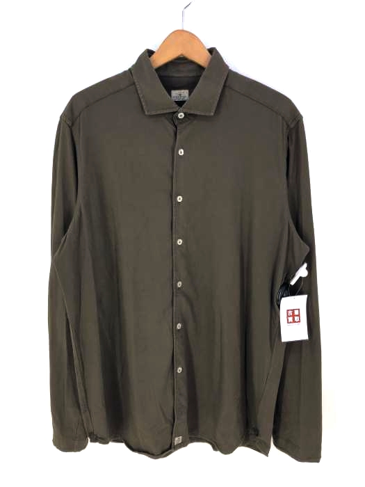 Sonrisa（ソンリーサ） luxury shirtイタリア製 ストレッチシャツ メンズ トップス