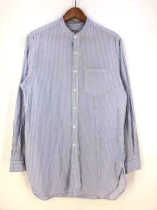 Steven Alan（スティーブンアラン） ロングバンドカラーシャツ メンズ トップス