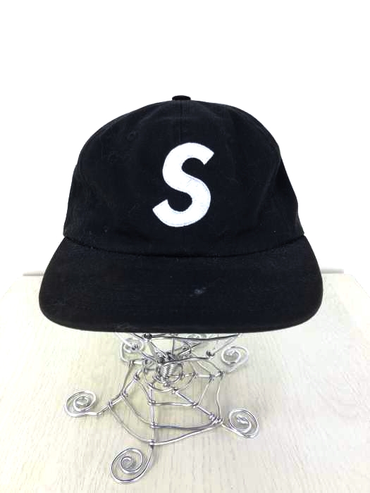 Supreme(シュプリーム) S Logo 6-Panel Cap メンズ 帽子