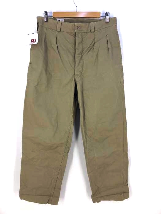 USED古着（ユーズドフルギ） FRENCH ARMY フランス軍 M-52 メンズ パンツ
