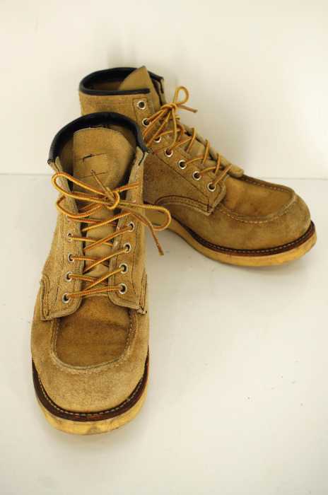 RED WING （レッドウィング） アイリッシュセッタースウェードブーツ メンズ シューズ