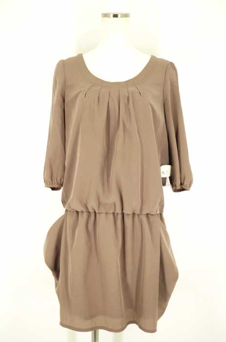 MELROSE (メルローズ) 腰しぼりワンピース レディース ワンピース