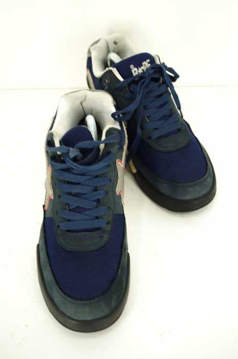 BAPE STA (ベイプスタ!) Roadsta エアソールスニーカー メンズ シューズ