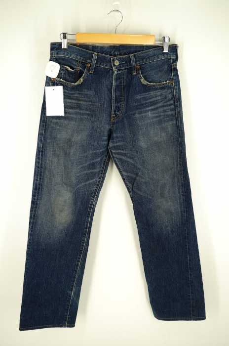 Levi's (リーバイス) 501 加工入りデニムパンツ メンズ パンツ