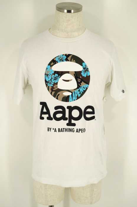 AAPE BY A BATHING APE （エイプ） プリントtシャツ メンズ トップス