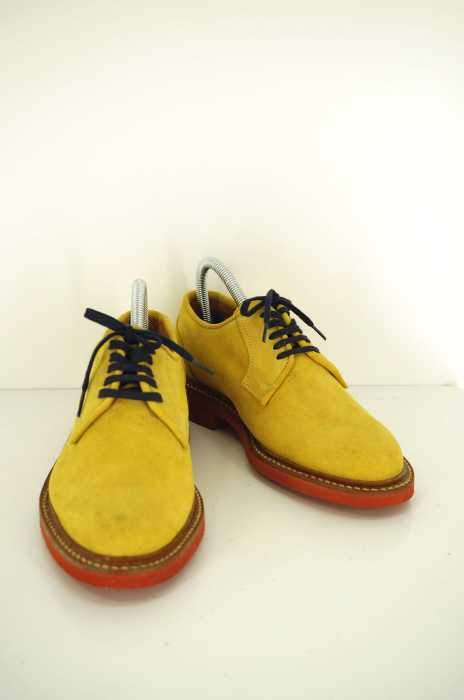 PALANCO (パランコ) スウェードプレーントゥシュ-ズ メンズ シューズ