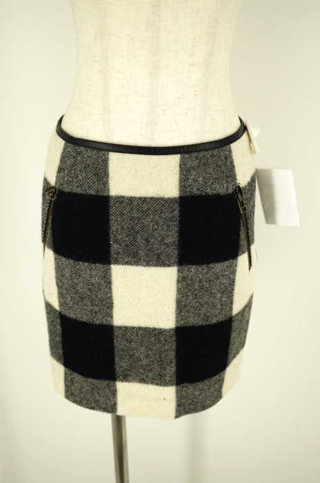 BURBERRY BLUE LABEL（バーバリーブルーレーベル） ウールタイトミニスカート レディース スカート