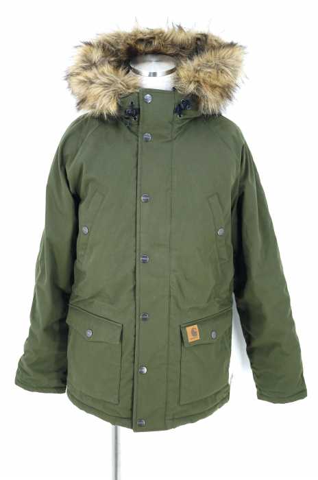 Carhartt WIP (カーハートワークインプログレス) 16AW TRAPPER PARKA マウンテンパーカー メンズ アウター