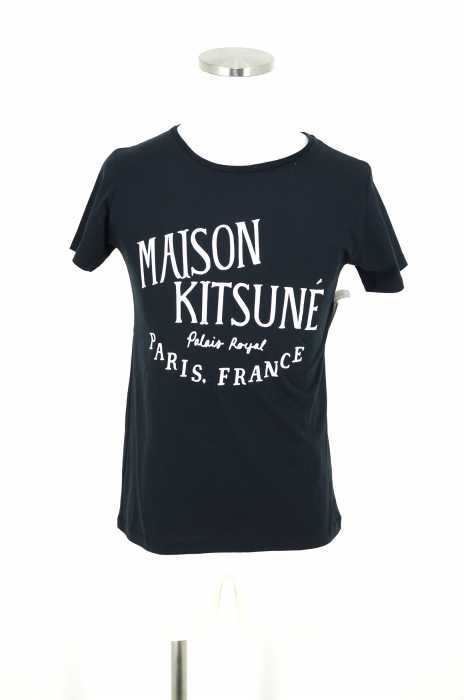 MAISON KITSUNE メゾンキツネ (メゾンキツネ) 15AW PALAIS ROYAL ロゴTシャツ メンズ トップス