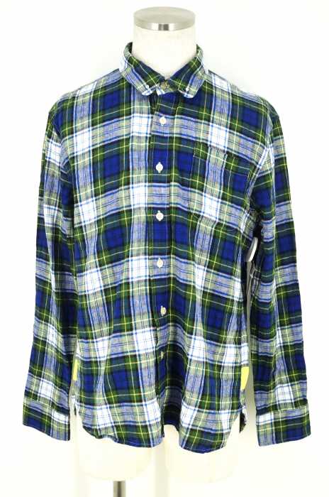 SILAS（サイラス） L/S PLAID SHIRT メンズ トップス