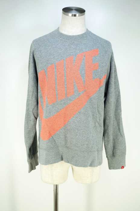 NIKE （ナイキ） ロゴプリントプルオーバースウェット メンズ トップス